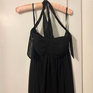 White House Black Market Black Dress